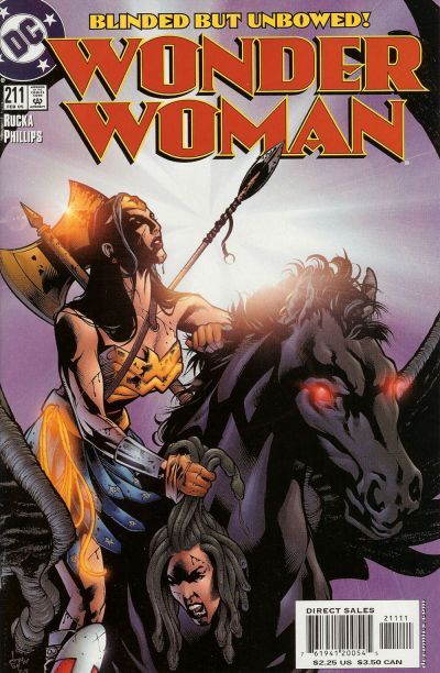 Wonder Woman #211 Comic