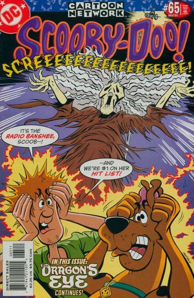 Scooby-Doo #65 Comic