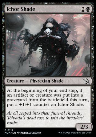 Ichor Shade (March of the Machine) Trading Card