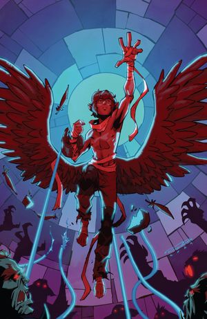 Wynd: The Power Of The Blood #5 (D 1:10 Incv Full Art Randolph)