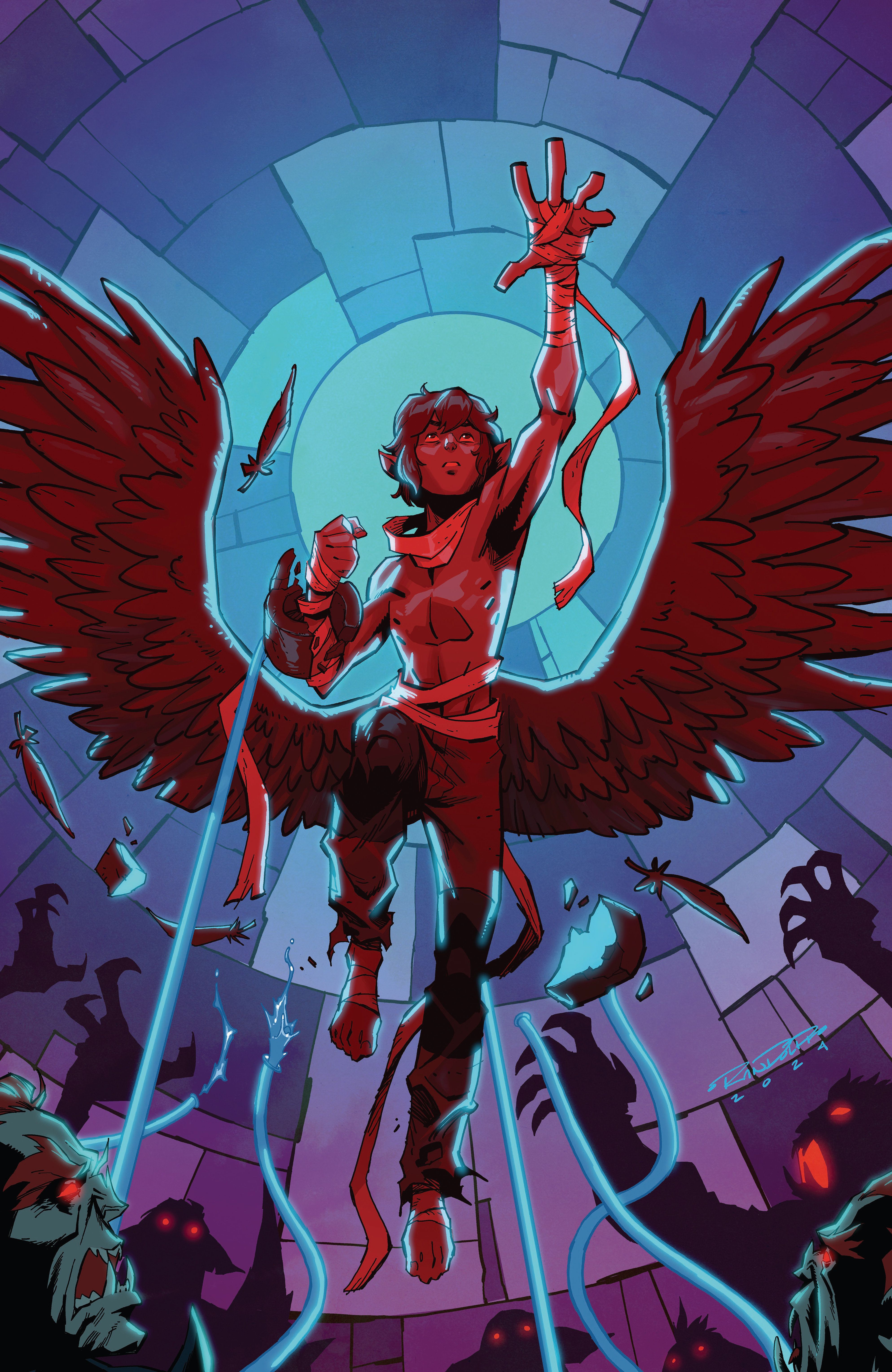 Wynd: The Power Of The Blood #5 (D 1:10 Incv Full Art Randolph) Comic