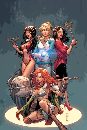 Red Sonja and Vampirella Meet Betty and Veronica  #3 (30 Copy Braga Virgin Cover)