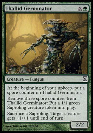 Thallid Germinator (Time Spiral) Trading Card