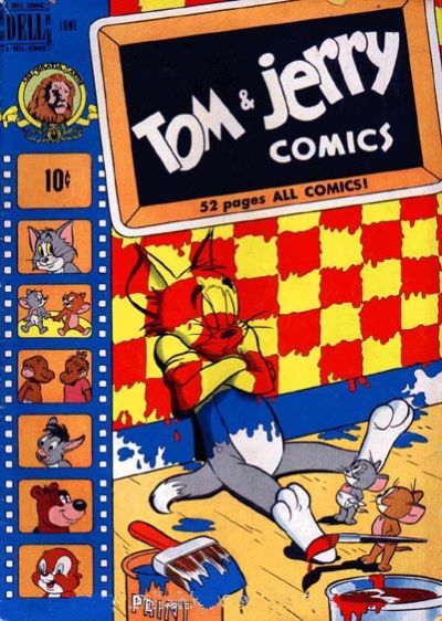 Tom & Jerry Comics #71 Comic