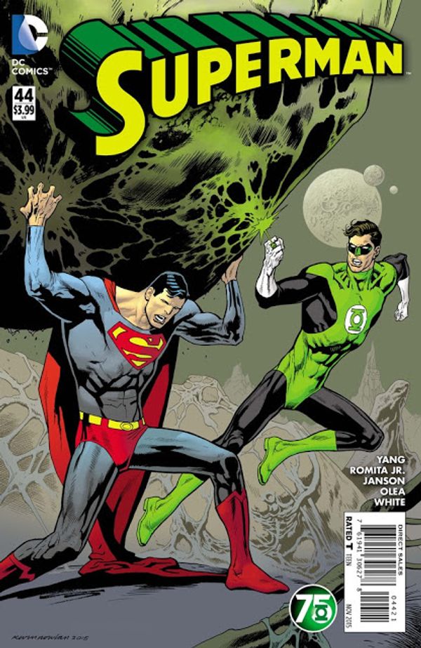 Superman #44 (Green Lantern 75 Variant Cover)