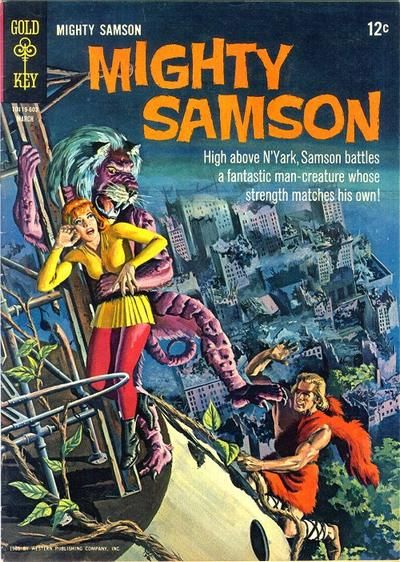 Mighty Samson #5 Comic