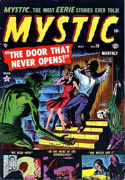 Mystic #20 Comic