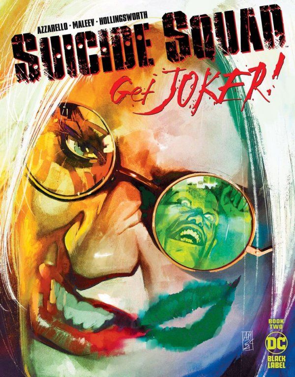 Suicide Squad: Get Joker! #2 Comic