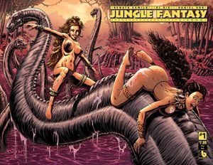 Jungle Fantasy: Vixens #1 (Wraparound Nude Cover)