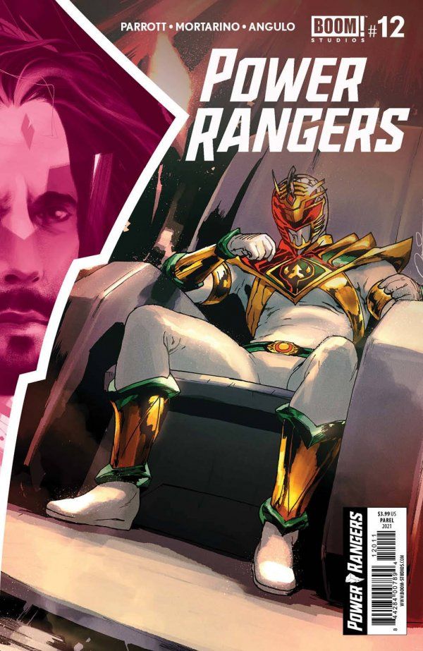 Power Rangers #12 Comic