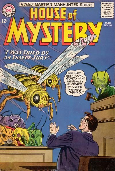 House of Mystery #149 Comic