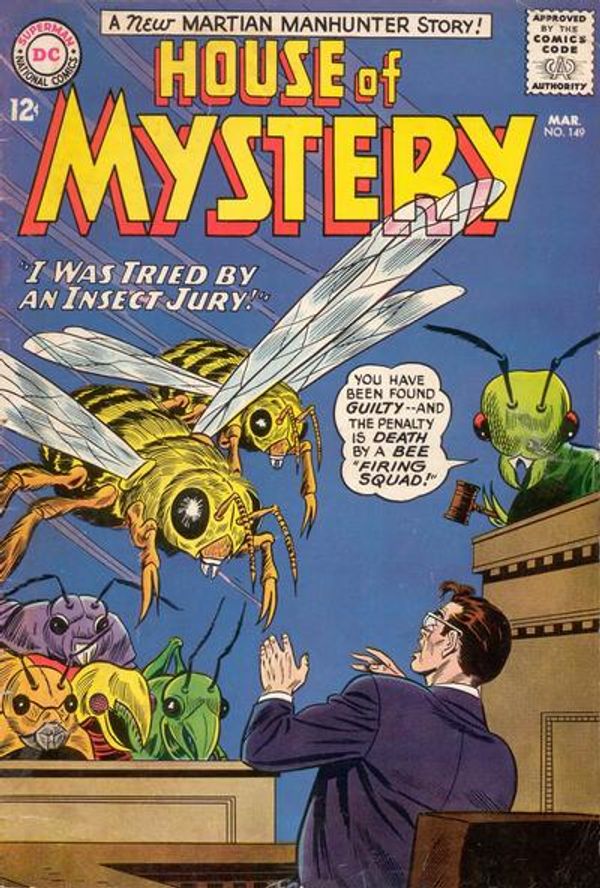 House of Mystery #149