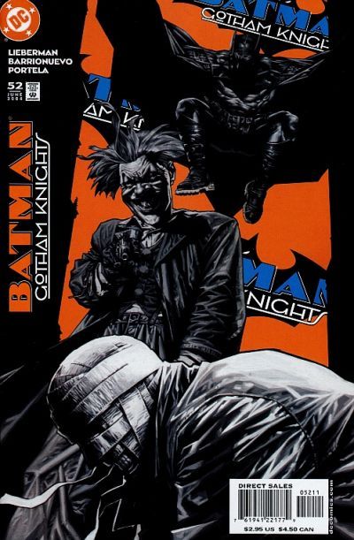 Batman: Gotham Knights #52 Comic