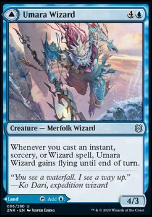 Umara Wizard (Zendikar Rising)