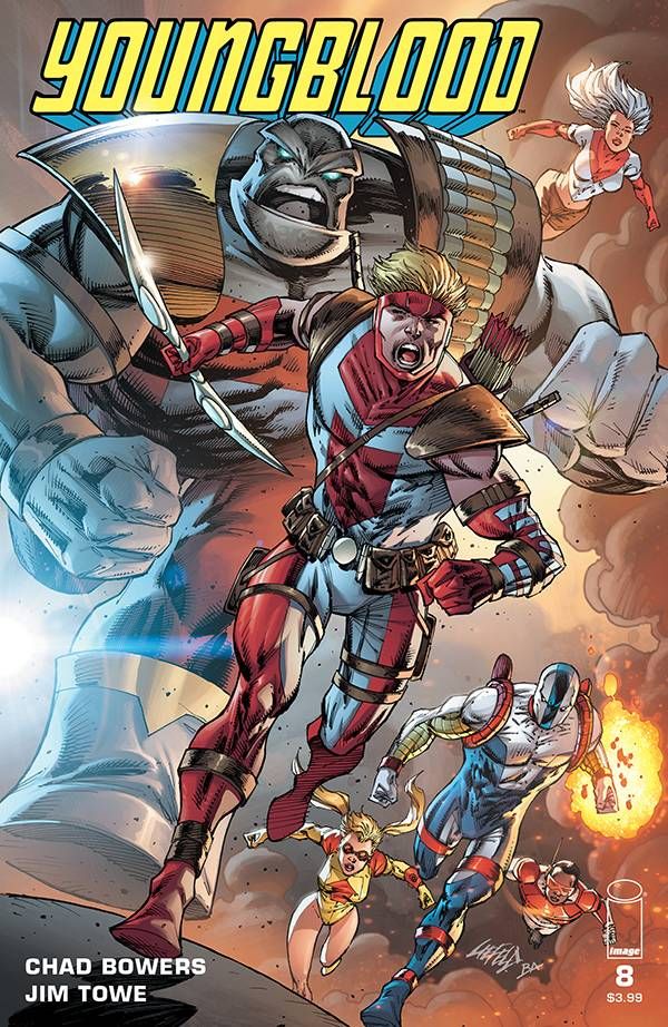 Youngblood #8 (Cover B Liefeld)
