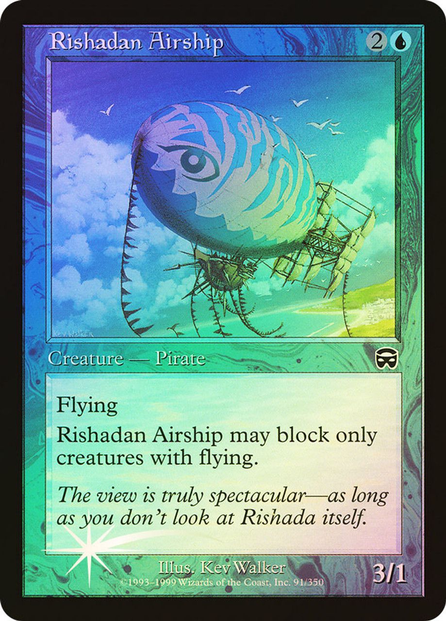 Rishadan Airship (Mercadian Masques - Foil) Trading Card