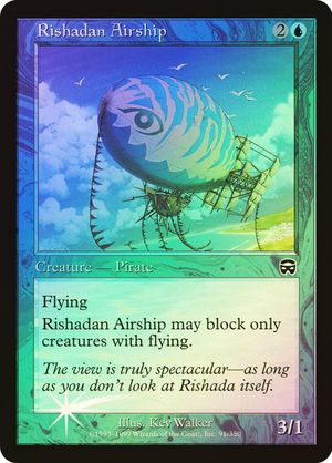 Rishadan Airship (Mercadian Masques - Foil)