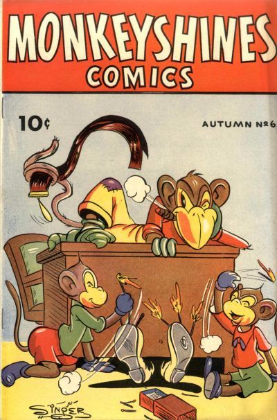Monkeyshines Comics #6 Comic