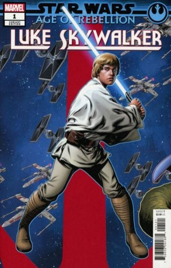 Star Wars: Age of Rebellion - Luke Skywalker #1 (McKone Variant)