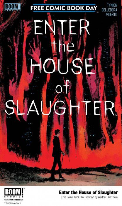 Enter the House of Slaughter: FCBD 2021 Comic
