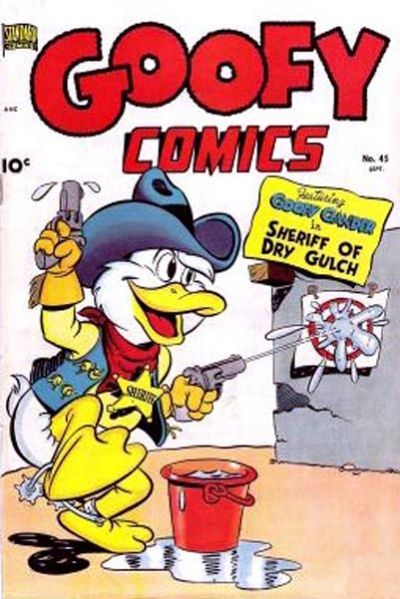 Goofy Comics #45 Comic