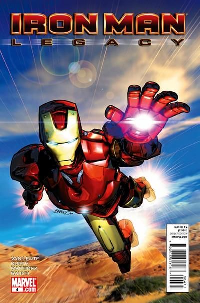Iron Man: Legacy #4 Comic