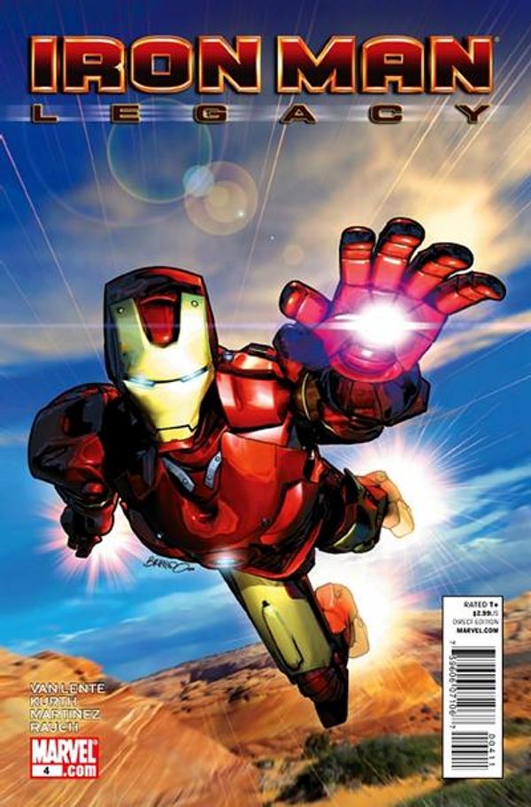 Iron Man: Legacy #4