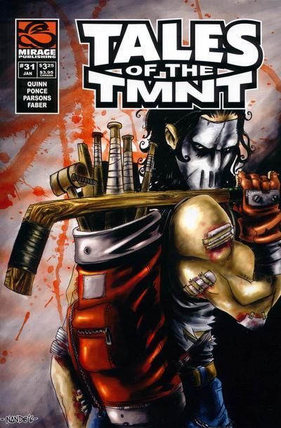 Tales of the TMNT #31 Comic