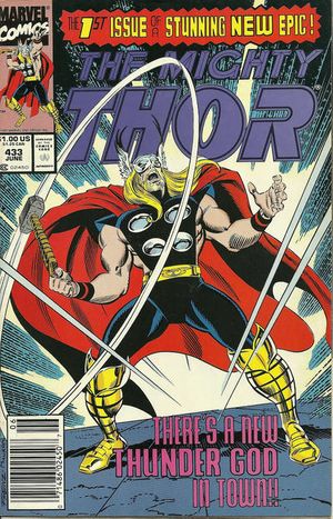 Thor #433 (Newsstand Edition)