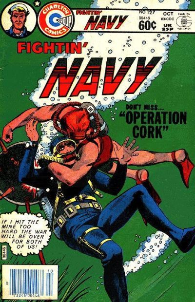 Fightin' Navy #127 Comic