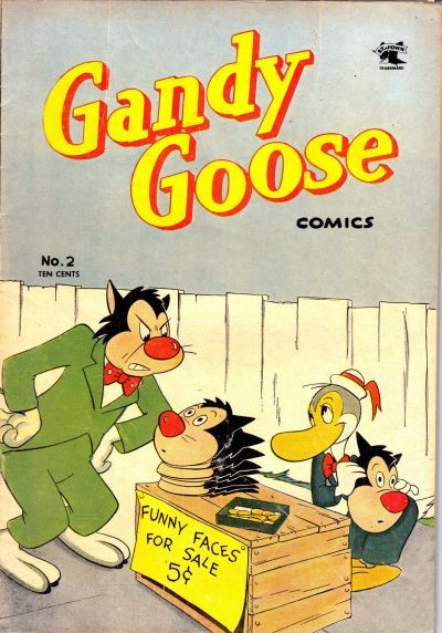 Gandy Goose #2 Comic