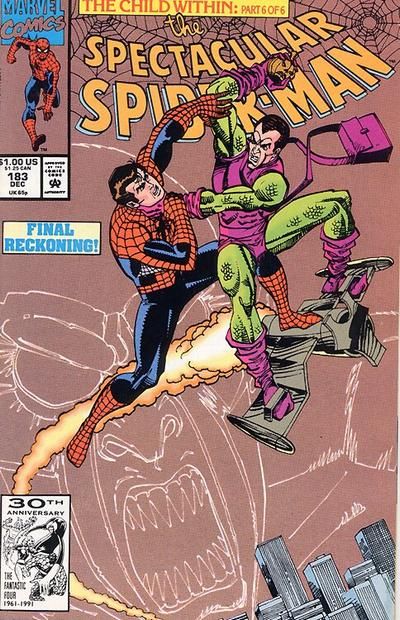 Spectacular Spider-Man #183 Comic