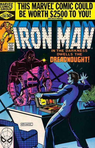 Iron Man #138 Comic
