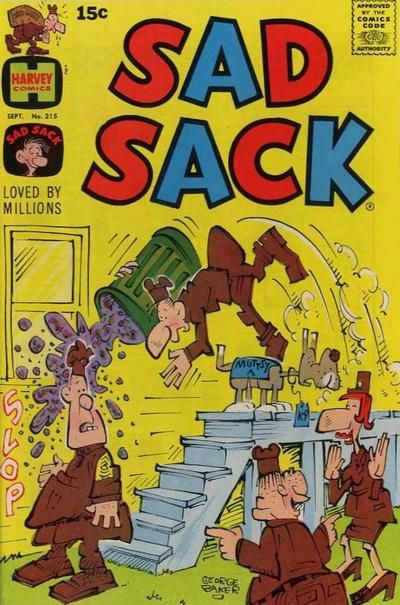 Sad Sack Comics #215 Comic
