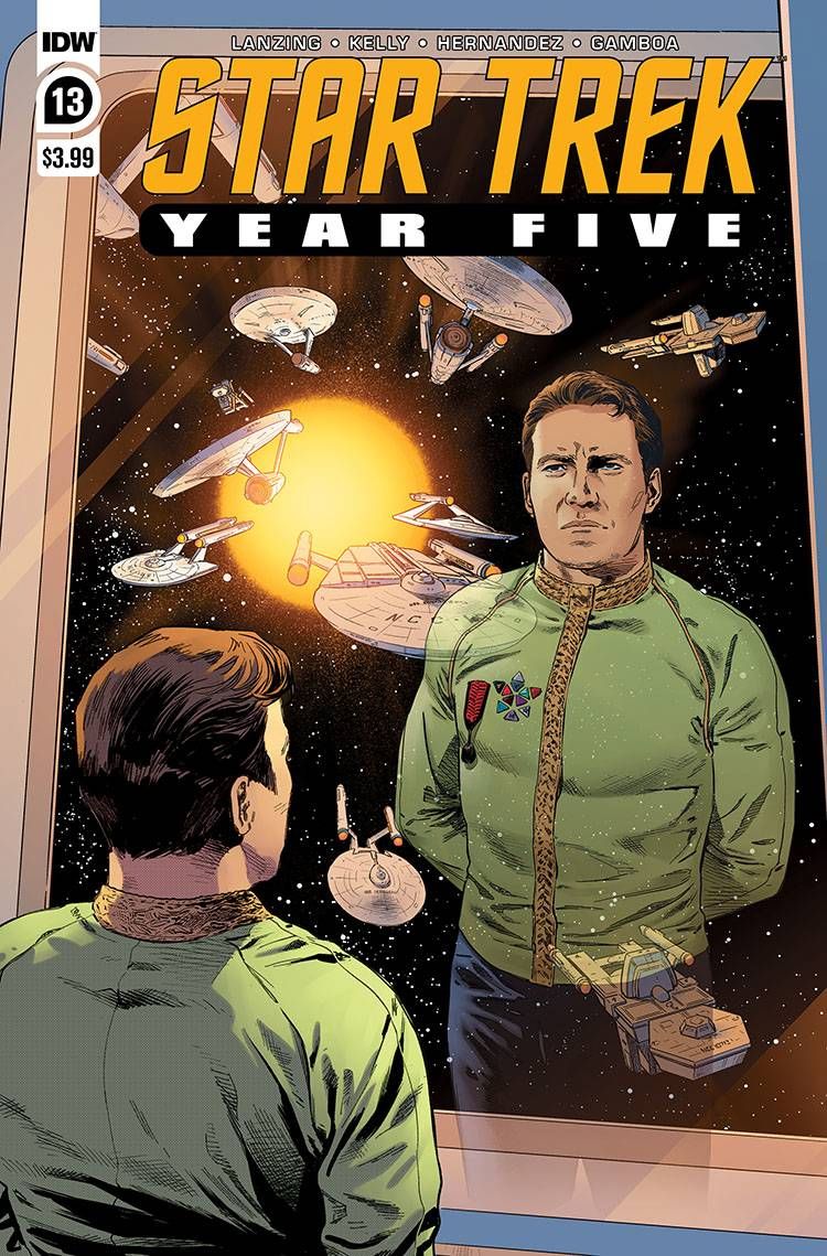 Star Trek: Year Five #13 Comic