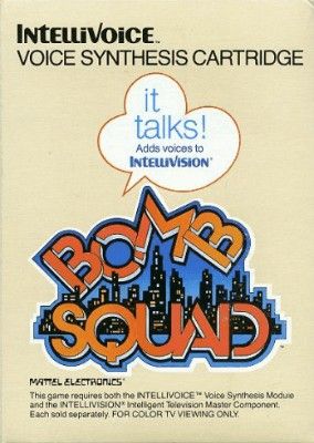 Bomb Squad Video Game