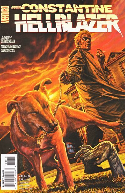 Hellblazer #236 Comic