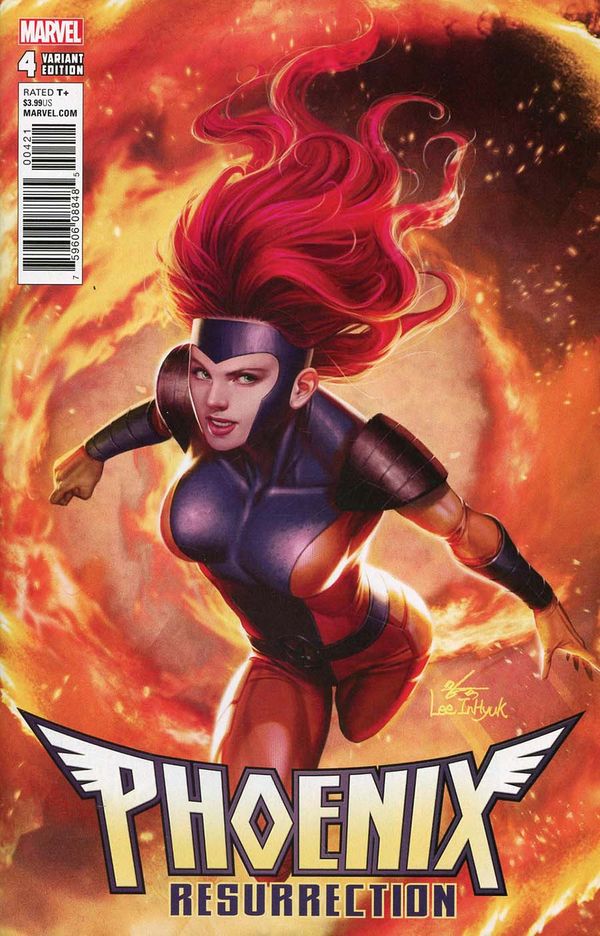 Phoenix Resurrection: The Return of Jean Grey #4 (Lee Jean Grey Variant Leg)