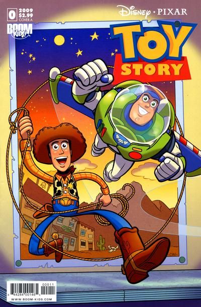 Toy Story Comic