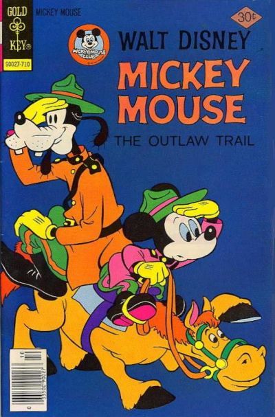 Mickey Mouse #176 Comic