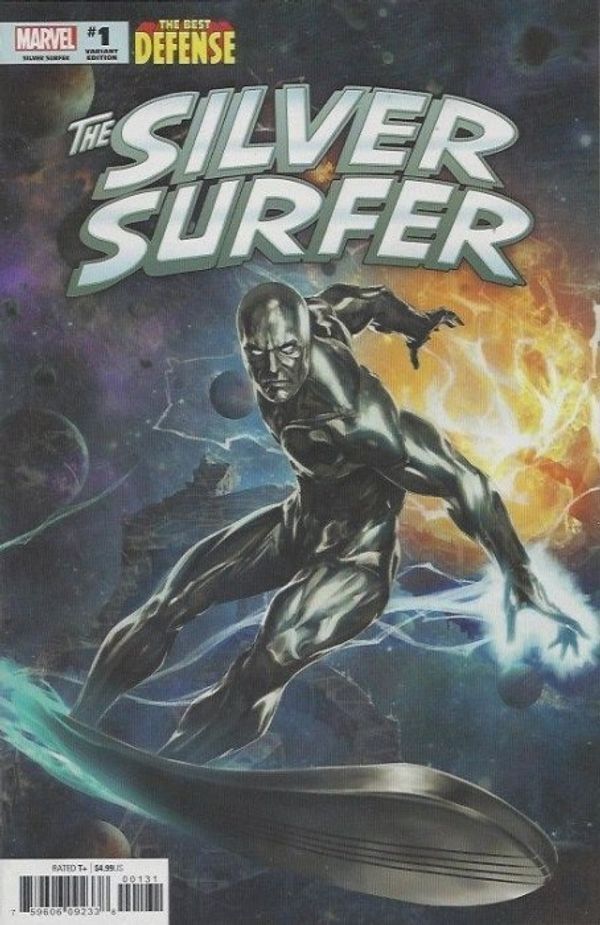 Silver Surfer: The Best Defense #1 (Skan Variant)