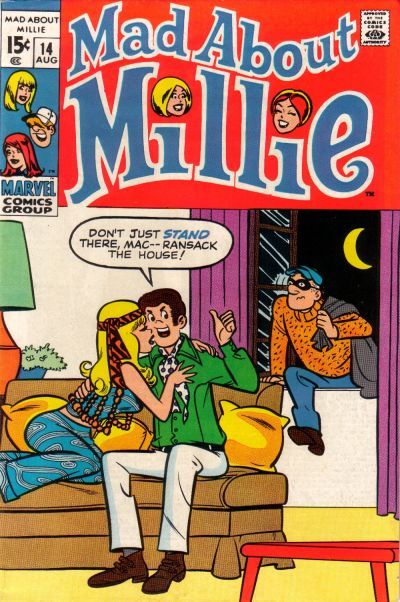 Mad About Millie #14 Comic