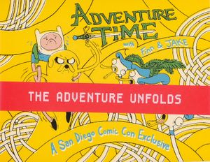 Adventure Time: The Adventure Unfolds #nn (San Diego Comic-Con Edition)