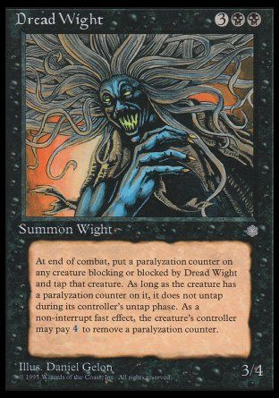 Dread Wight (Ice Age) Trading Card