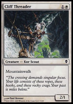 Cliff Threader (Zendikar)