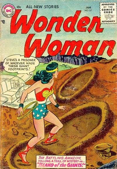 Wonder Woman #87 Comic