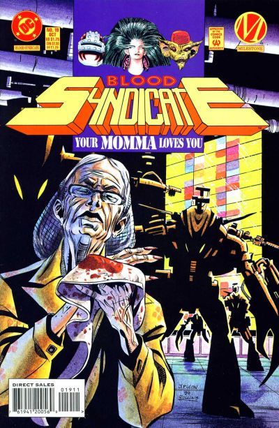 Blood Syndicate #19 Comic