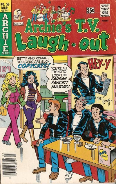Archie's TV Laugh-Out #56 Comic