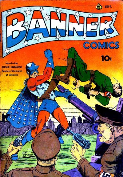Banner Comics #3 Comic