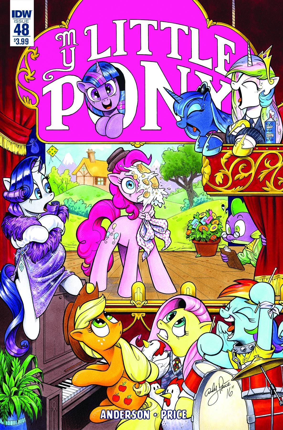 My Little Pony Friendship Is Magic #48 Comic